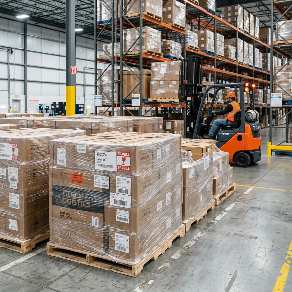 Freight Shipping (Air & Ocean)