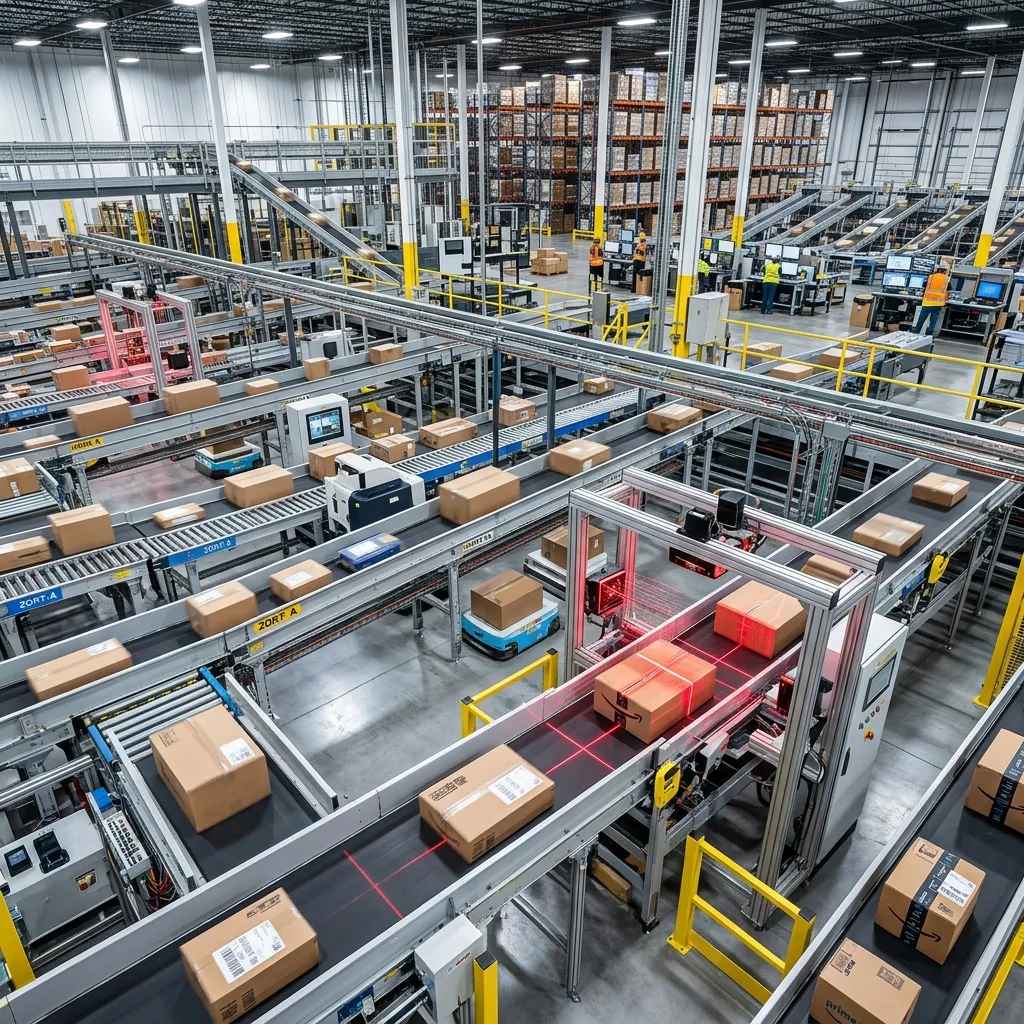Automated Sorting & Tracking